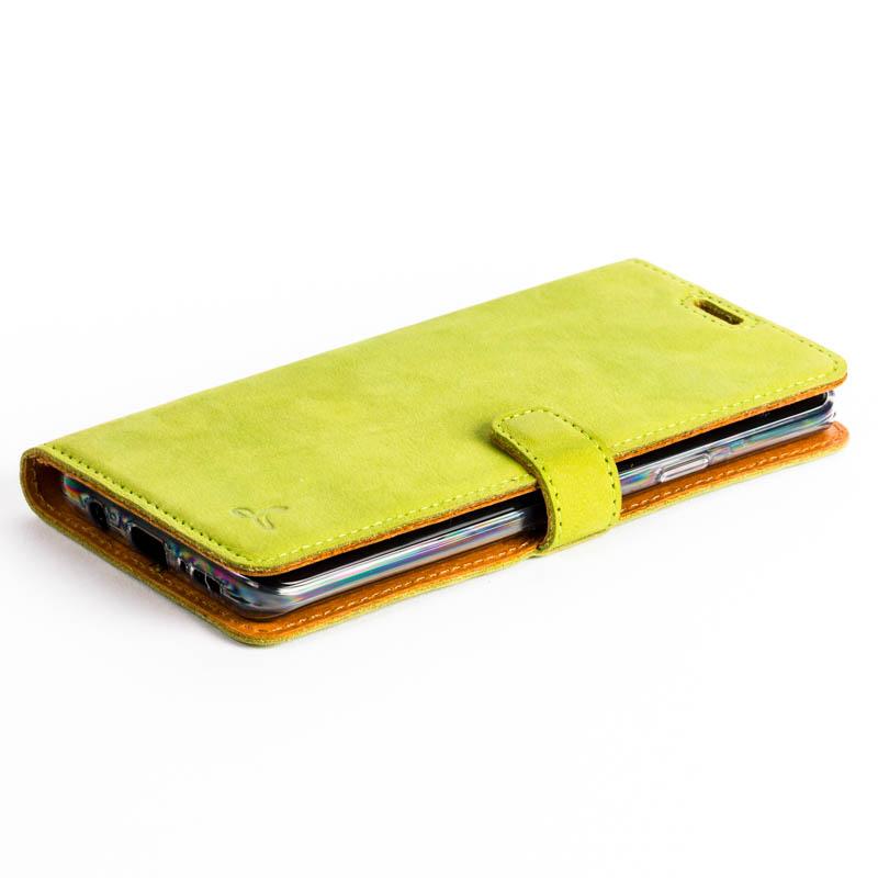 Samsung Galaxy S9 Plus - Vintage Leather Wallet Phone Case