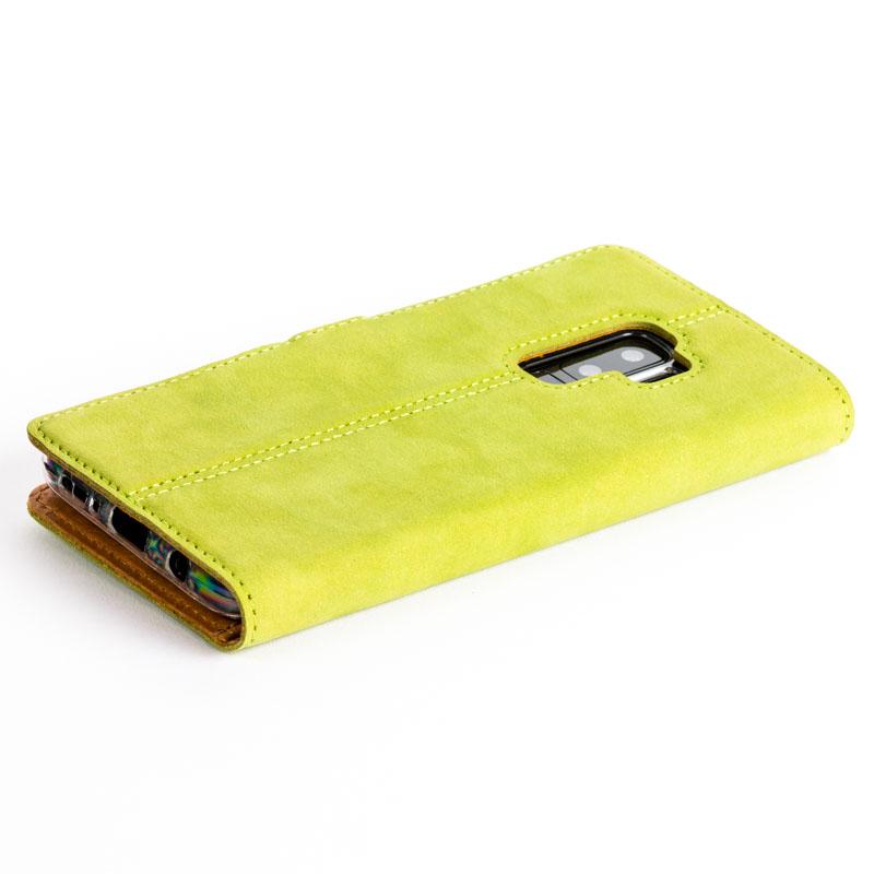 Samsung Galaxy S9 Plus - Vintage Leather Wallet Phone Case
