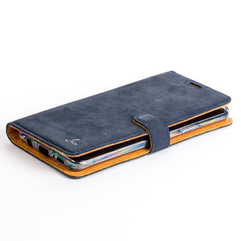 Samsung Galaxy S9 Plus - Vintage Leather Wallet Phone Case