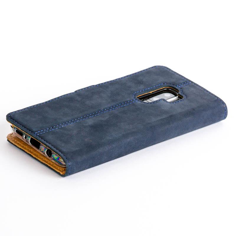 Samsung Galaxy S9 Plus - Vintage Leather Wallet Phone Case