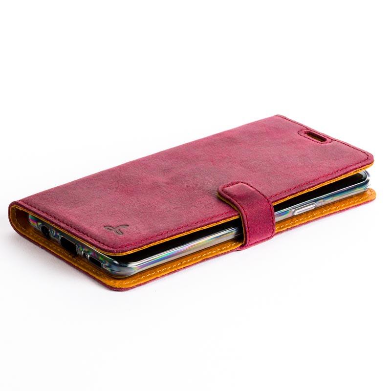 Samsung Galaxy S9 Plus - Vintage Leather Wallet Phone Case