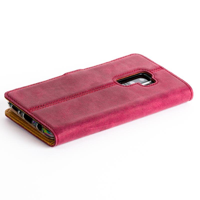 Samsung Galaxy S9 Plus - Vintage Leather Wallet Phone Case