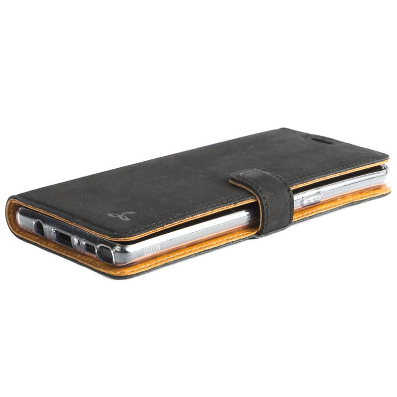 Vintage Leather Wallet - Samsung Galaxy Note 8