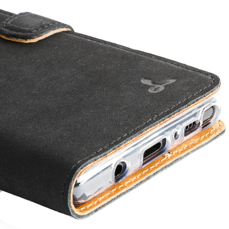 Vintage Leather Wallet - Samsung Galaxy Note 8