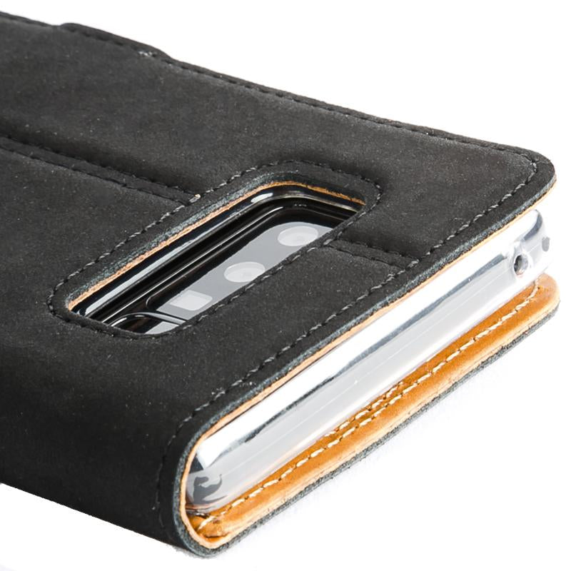Vintage Leather Wallet - Samsung Galaxy Note 8