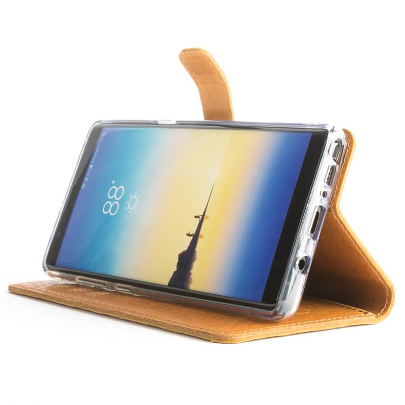 Vintage Leather Wallet - Samsung Galaxy Note 8
