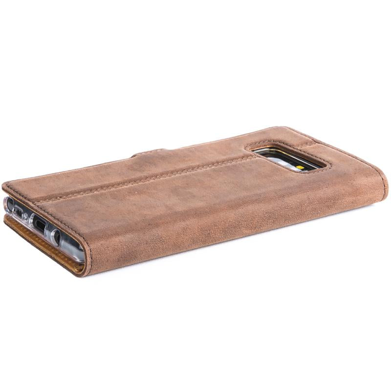 Vintage Leather Wallet - Samsung Galaxy Note 8
