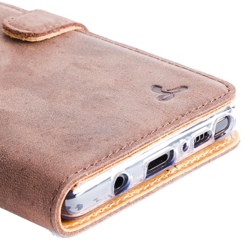 Vintage Leather Wallet - Samsung Galaxy Note 8