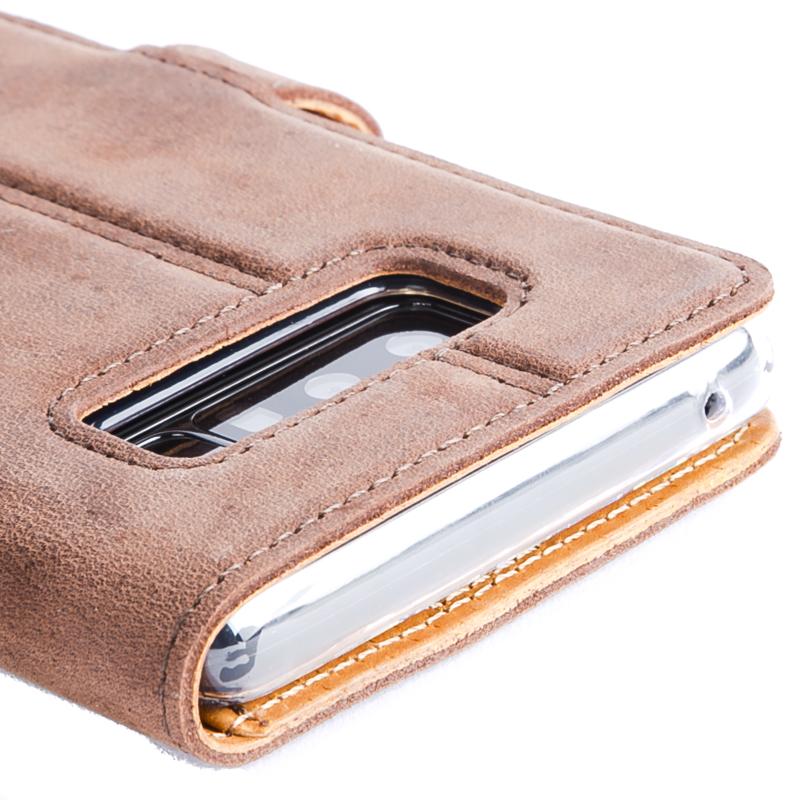Vintage Leather Wallet - Samsung Galaxy Note 8