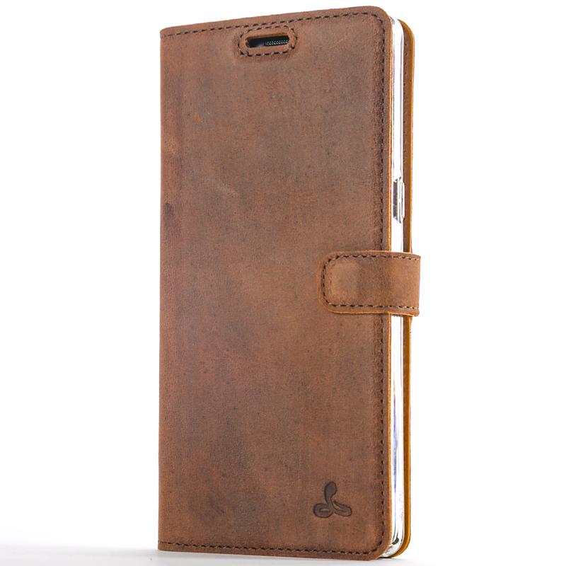 Vintage Leather Wallet - Samsung Galaxy Note 8