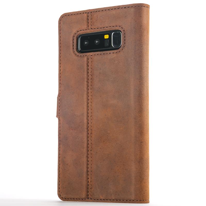 Vintage Leather Wallet - Samsung Galaxy Note 8