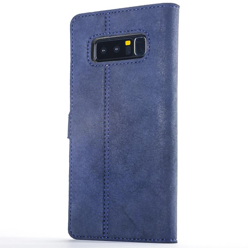 Vintage Leather Wallet - Samsung Galaxy Note 8