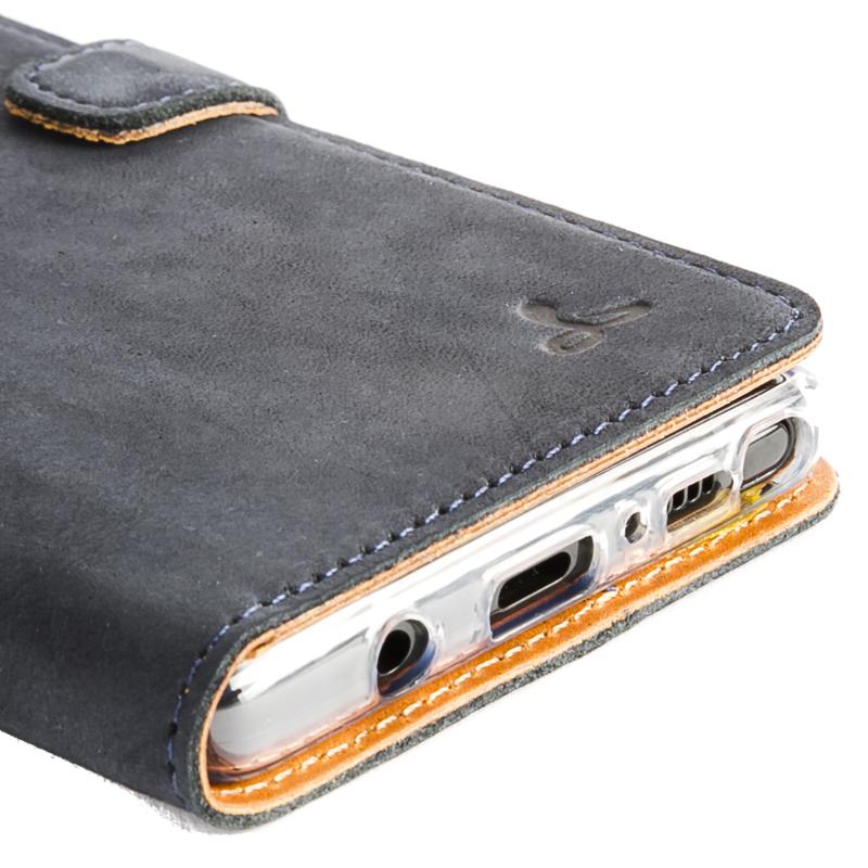 Vintage Leather Wallet - Samsung Galaxy Note 8