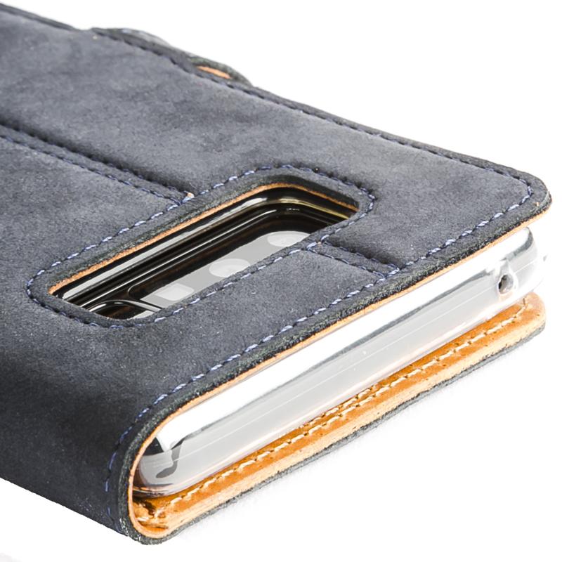 Vintage Leather Wallet - Samsung Galaxy Note 8