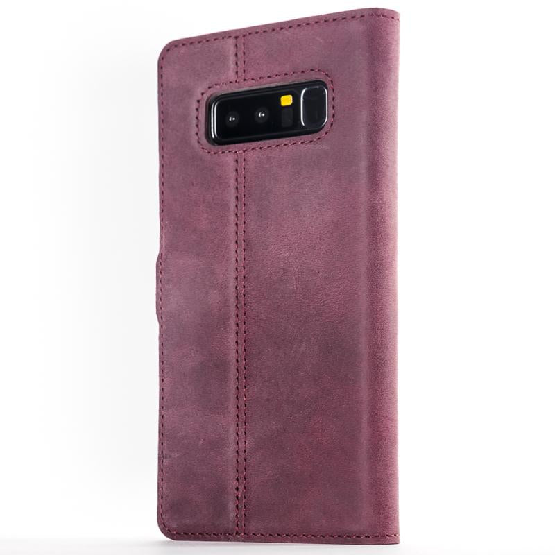 Vintage Leather Wallet - Samsung Galaxy Note 8