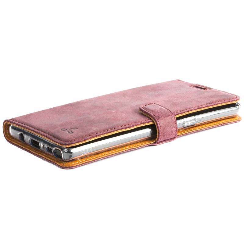 Vintage Leather Wallet - Samsung Galaxy Note 8