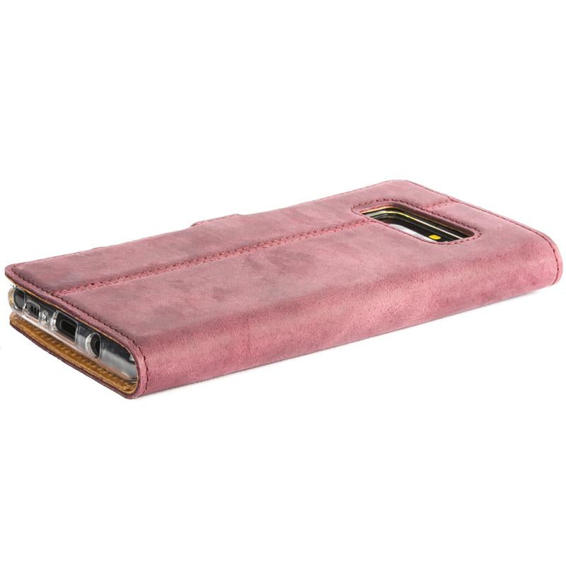 Vintage Leather Wallet - Samsung Galaxy Note 8