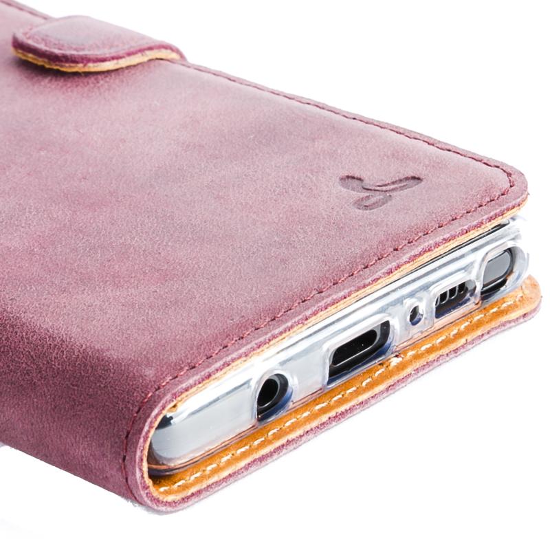 Vintage Leather Wallet - Samsung Galaxy Note 8