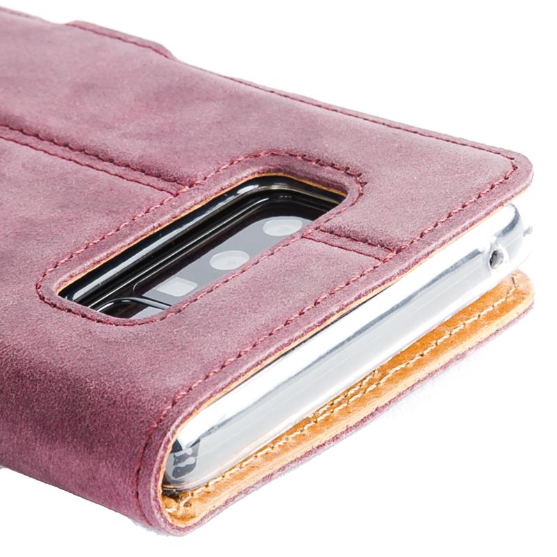 Vintage Leather Wallet - Samsung Galaxy Note 8