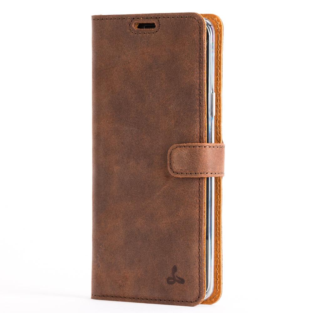Samsung Galaxy S9 Plus - Vintage Leather Wallet Phone Case