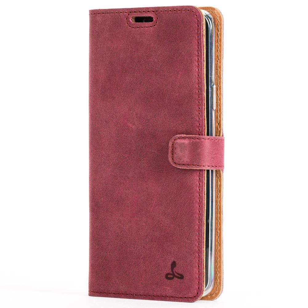 Samsung Galaxy S9 Plus - Vintage Leather Wallet Phone Case