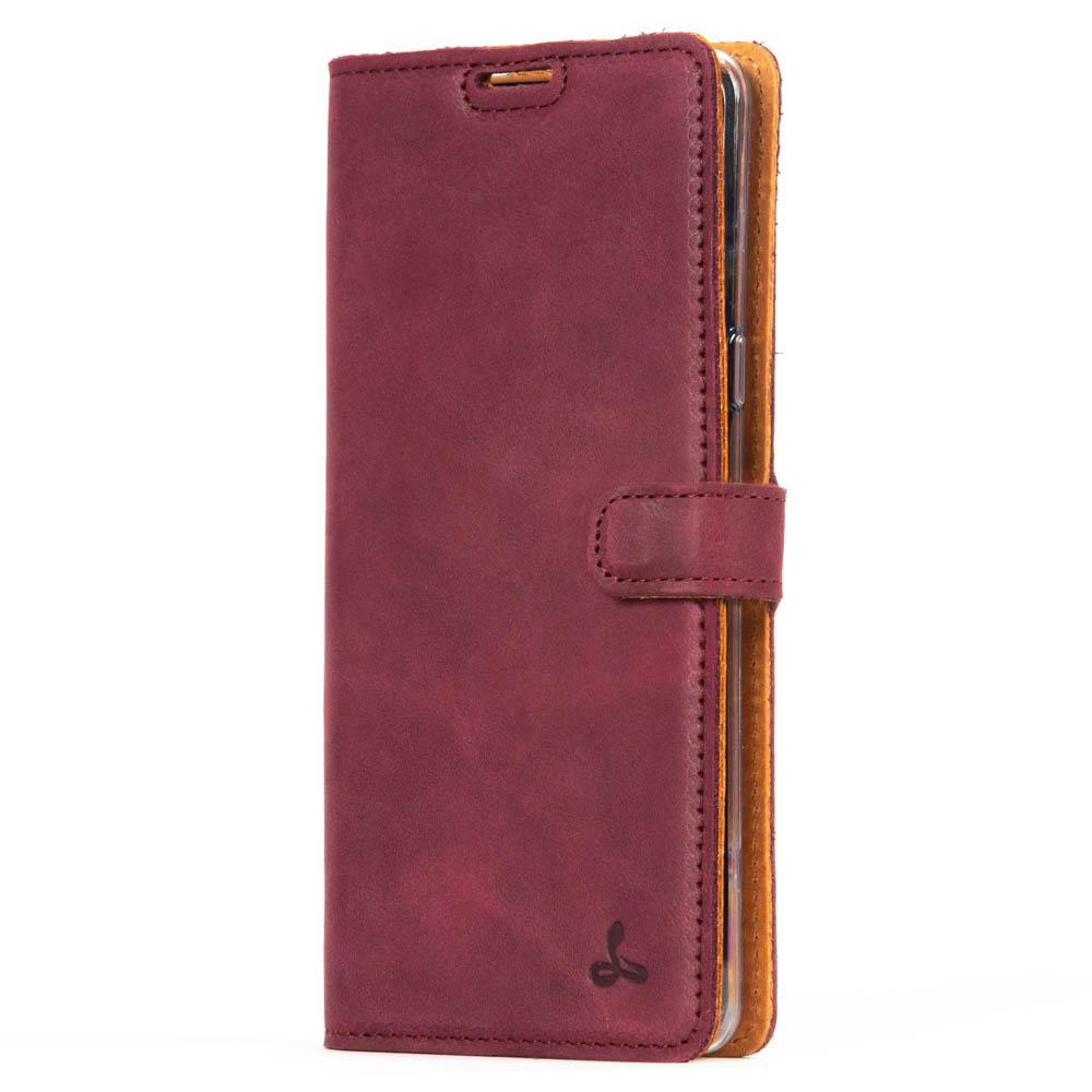 Vintage Leather Wallet - Samsung Galaxy S10 5G