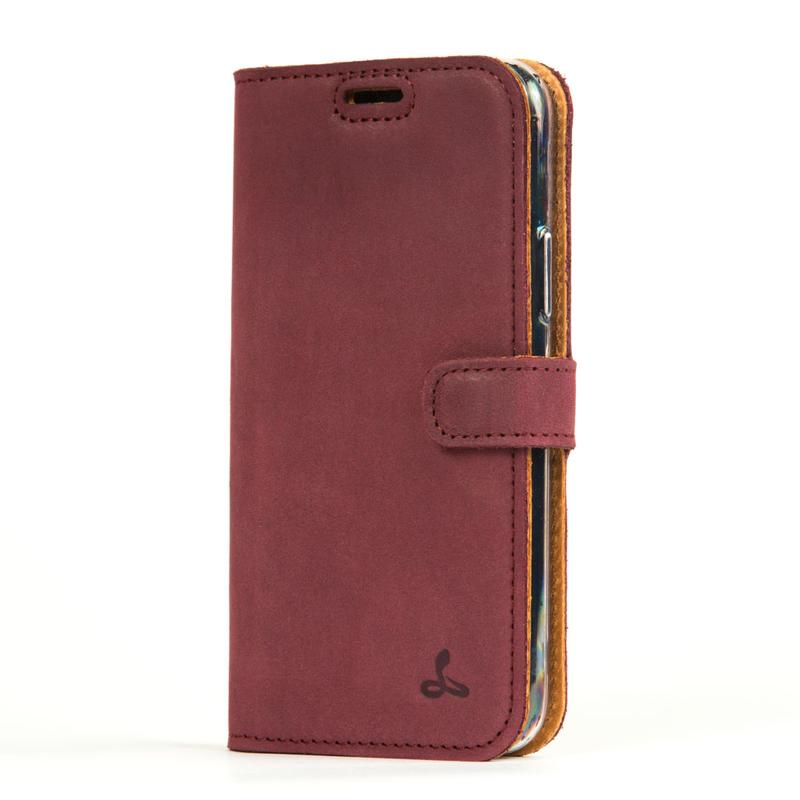 Google Pixel 4 - Vintage Leather Wallet Phone Case