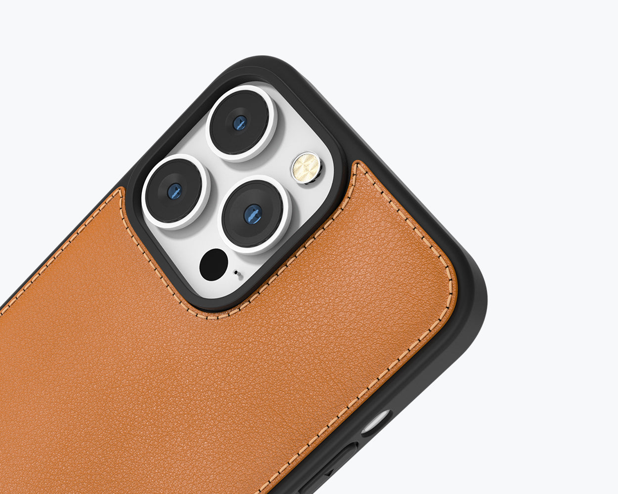Apple iPhone 14 Pro Max - Metro Leather Phone Case