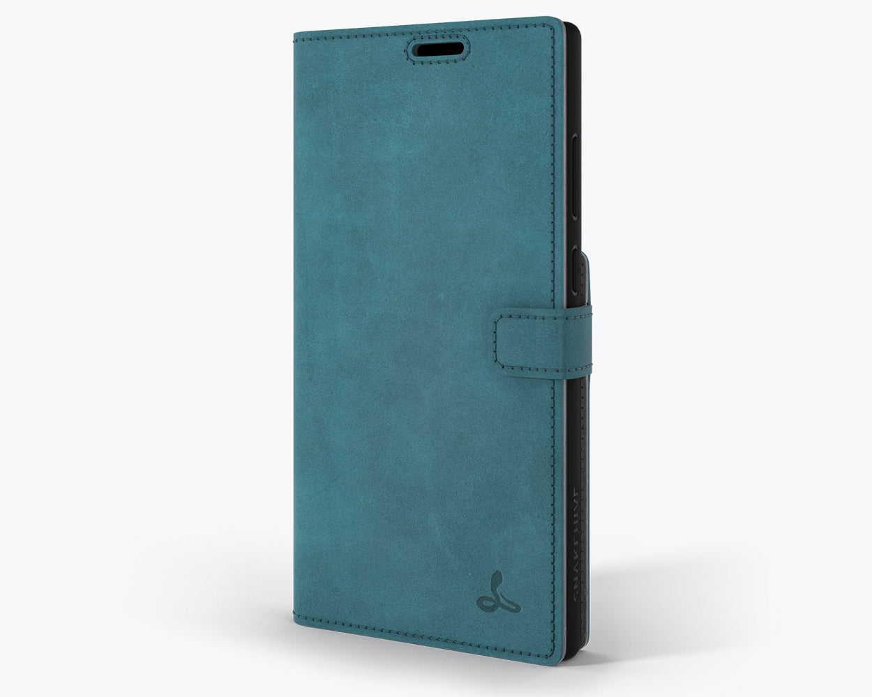 Samsung Galaxy S22 Ultra - Vintage Leather Wallet Phone Case