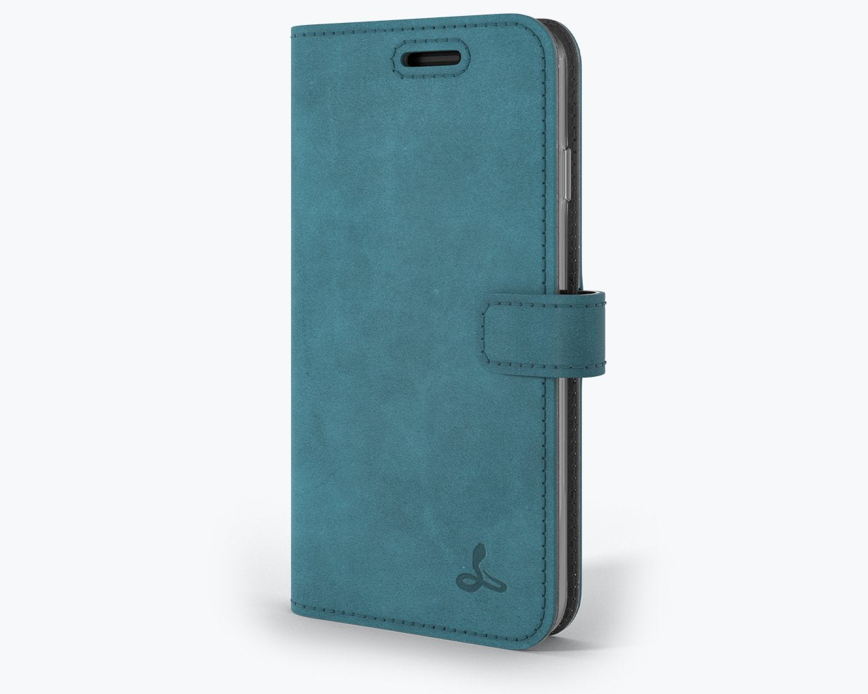 Apple iPhone SE (2020) / SE (2022) - Vintage Leather Wallet Phone Case