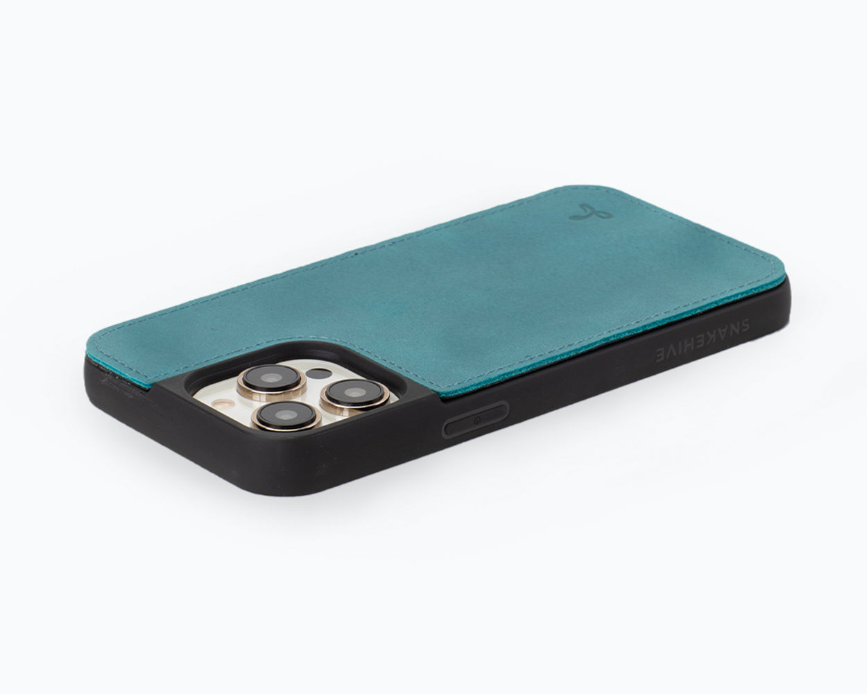 Apple iPhone 14 Pro Max - Vintage Leather Back Case
