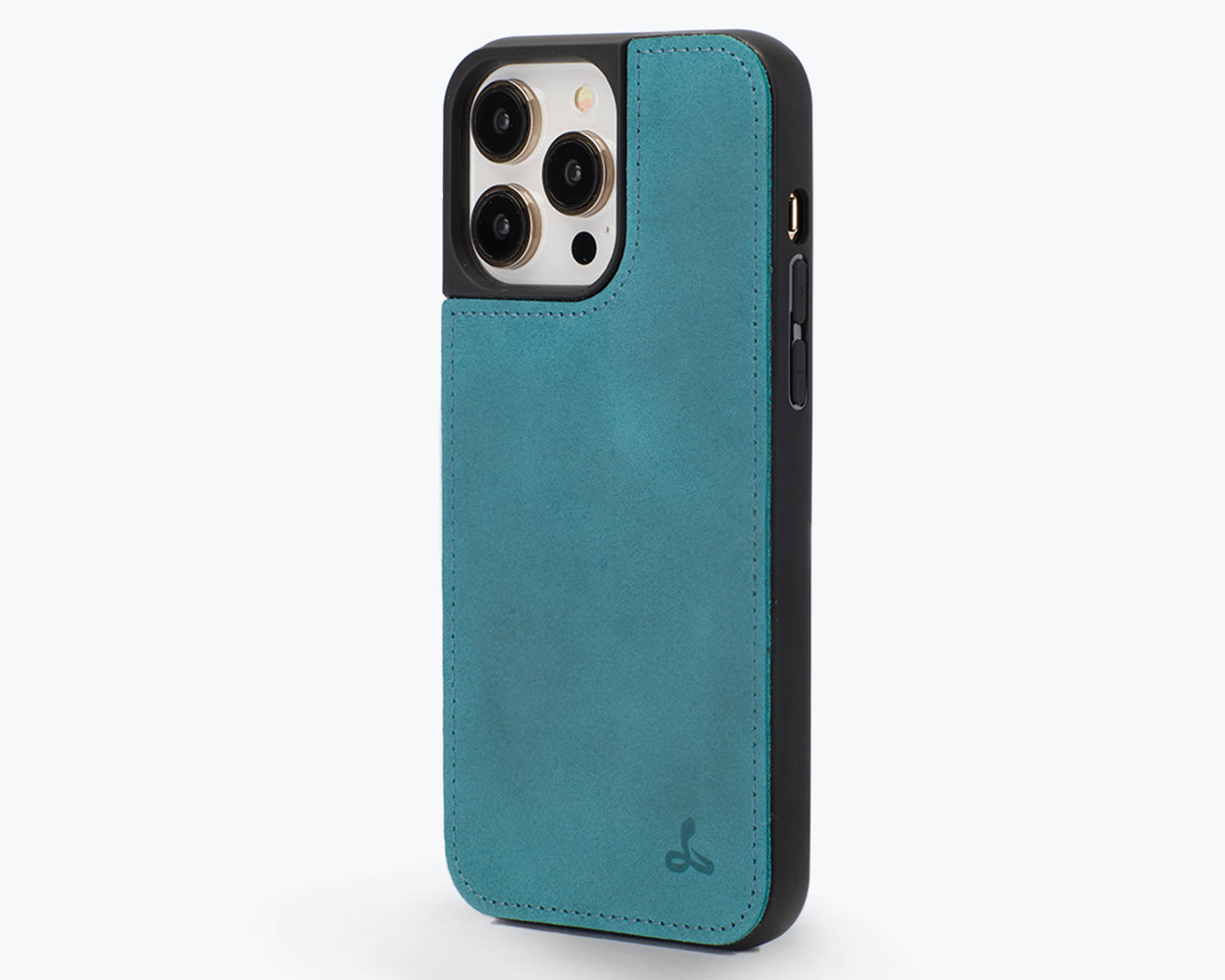Apple iPhone 14 Pro Max - Vintage Leather Back Case