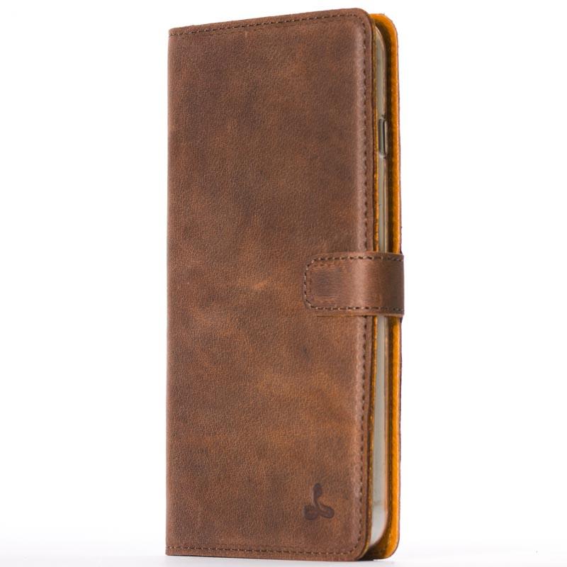 Vintage Leather Wallet - Apple iPhone 6/6S Plus