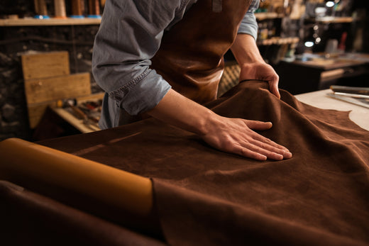 The life story of leather