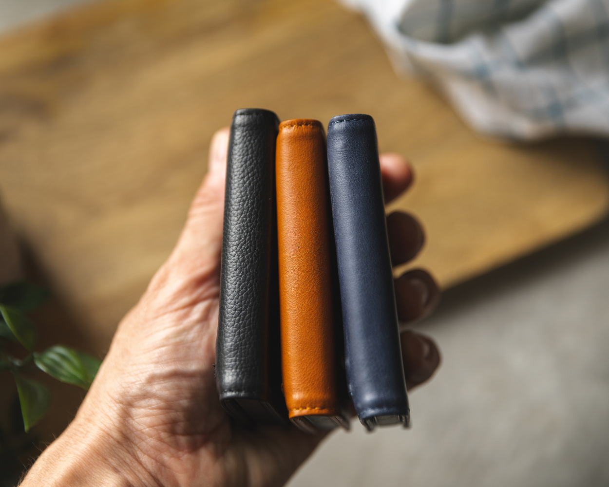 Metro Leather Smart RFID Wallet