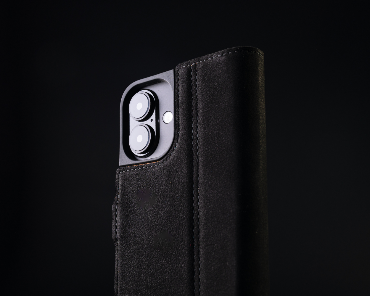 Apple iPhone 16 - Vintage Leather Wallet Phone Case