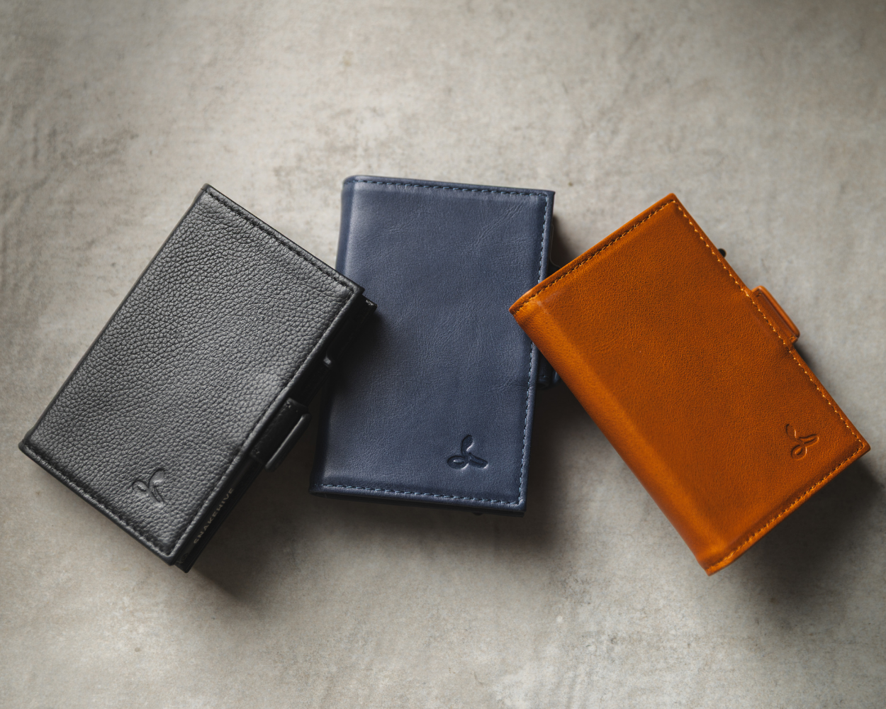 Metro Leather Smart RFID Wallet
