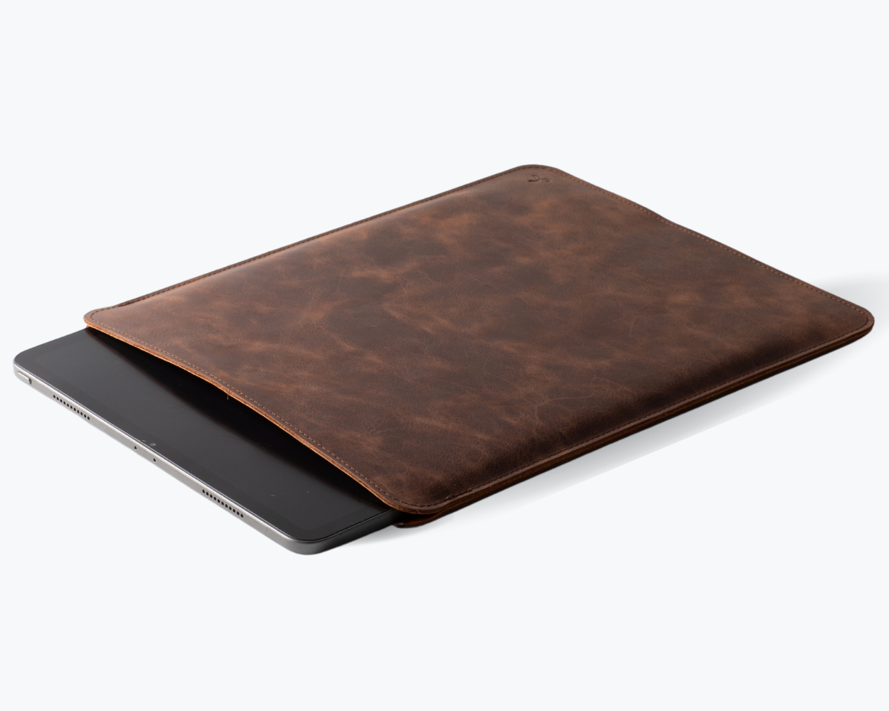 Apple iPad Pro 12.9" - Vintage Leather iPad Sleeve