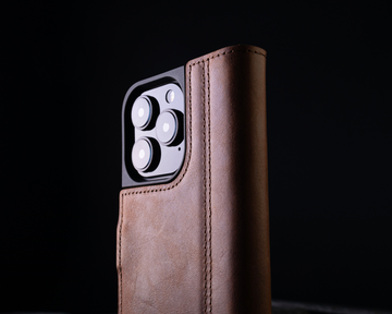 Apple iPhone 16 Pro Max | Leather Wallet Case | Snakehive