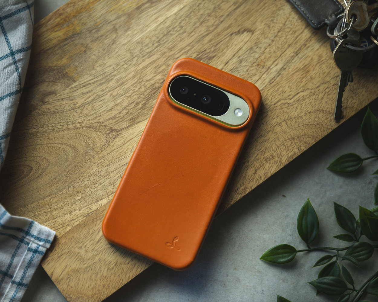Google Pixel 11 - Metro Slim Leather Phone Case