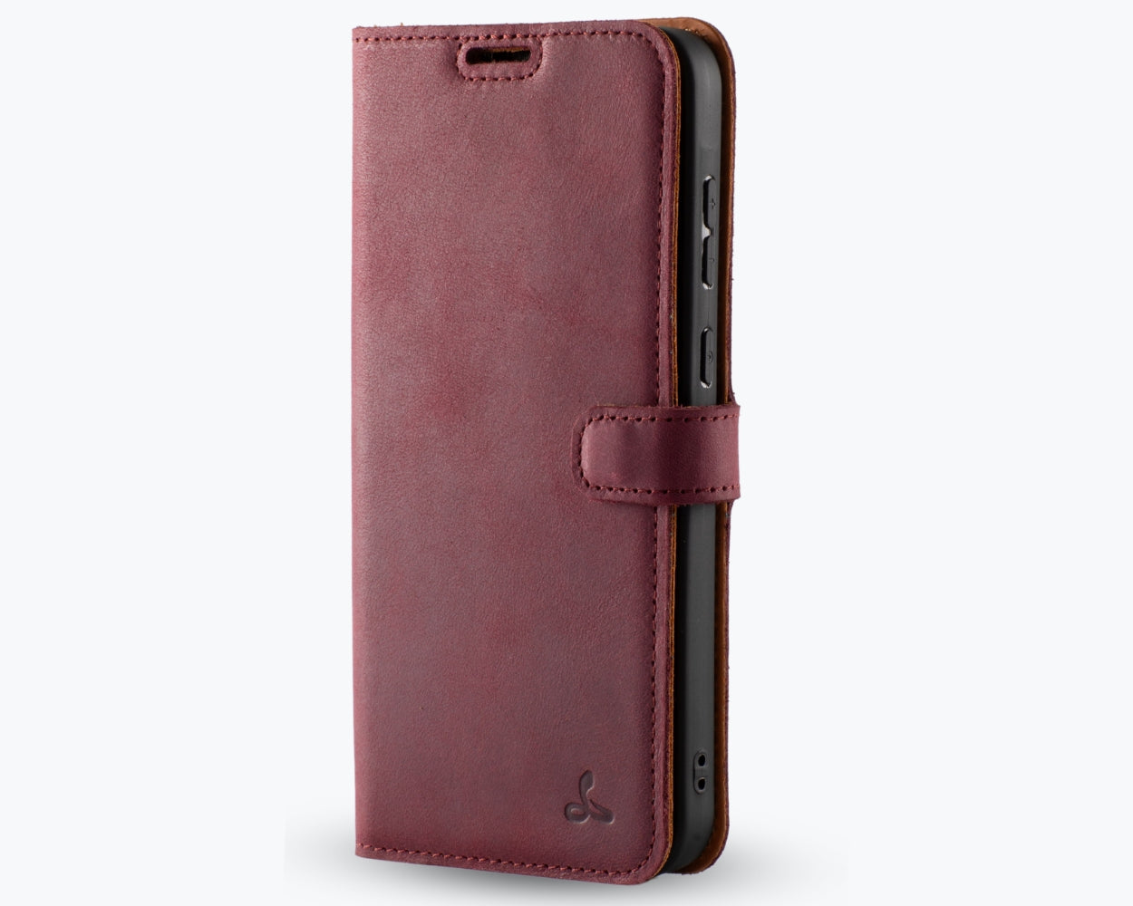 Samsung Galaxy A55 - Vintage Leather Wallet Phone Case