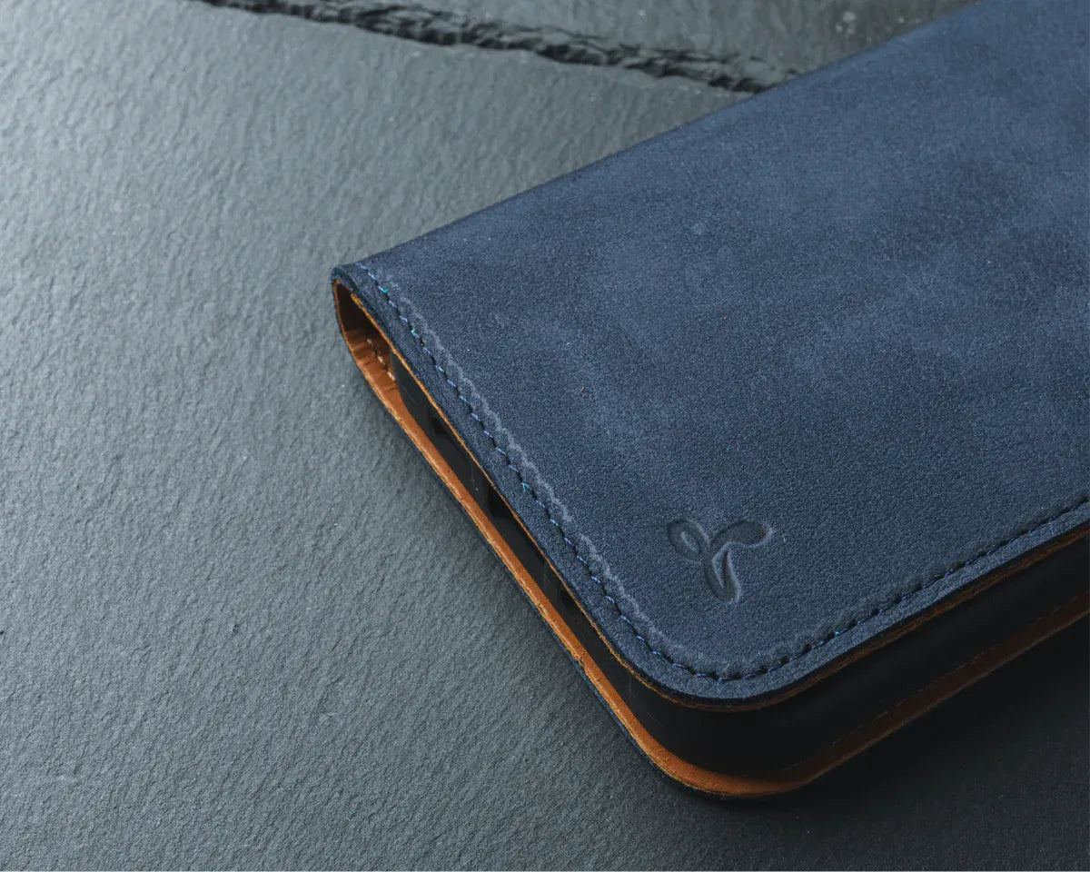 Snakehive Vintage Wallet Apple iPhone 18 Pro - Vintage Leather Wallet Phone Case Vintage Leather Wallet Case for Apple iPhone 18 Pro