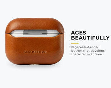 Apple AirPods Pro 3 Leather Case | Snakehive