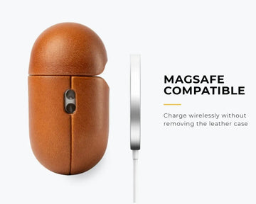 Apple AirPods Pro 3 Leather Case | Snakehive