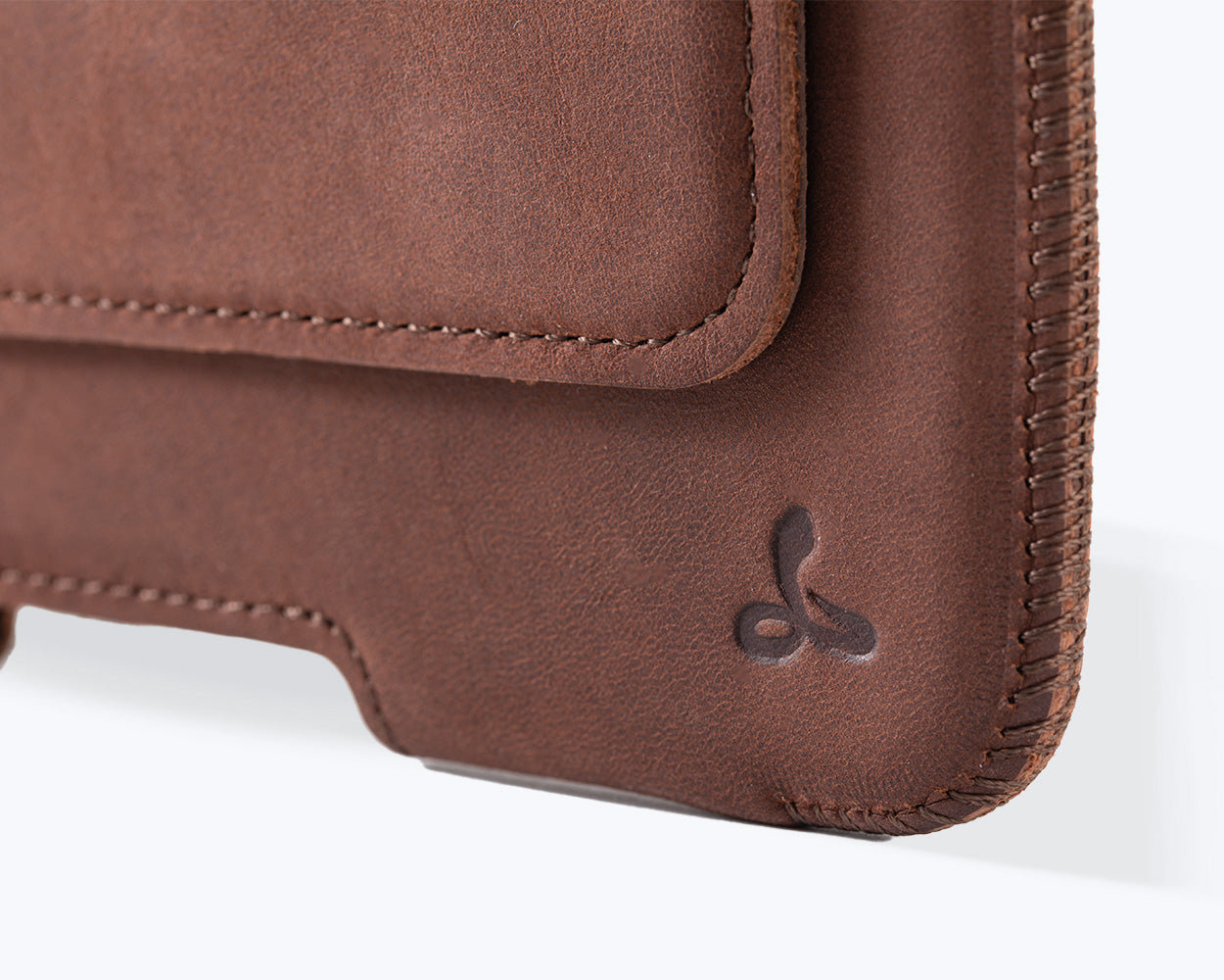 L - Vintage Belt Pouch
