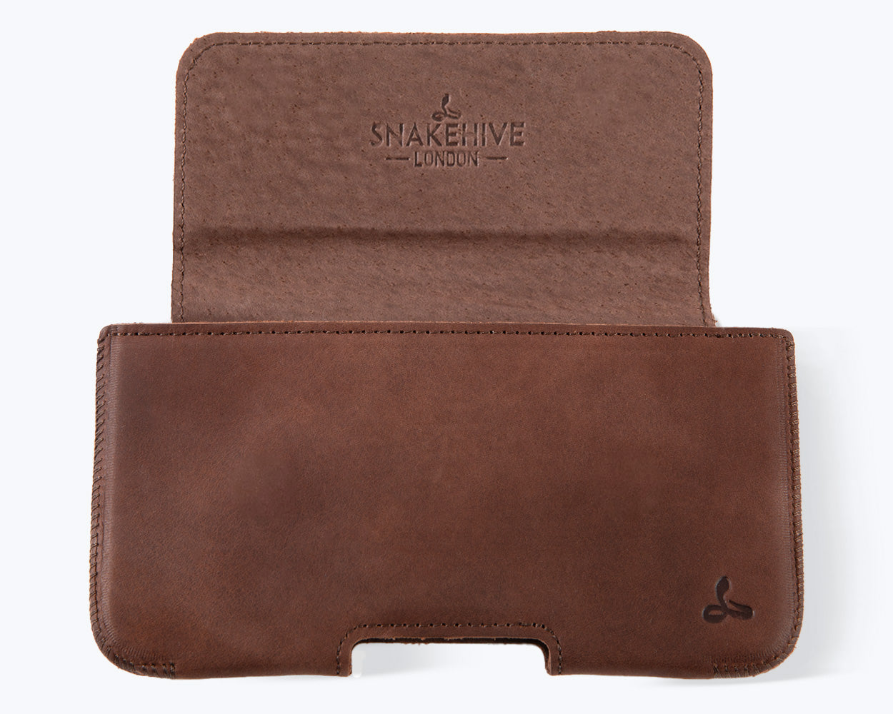 L - Vintage Belt Pouch