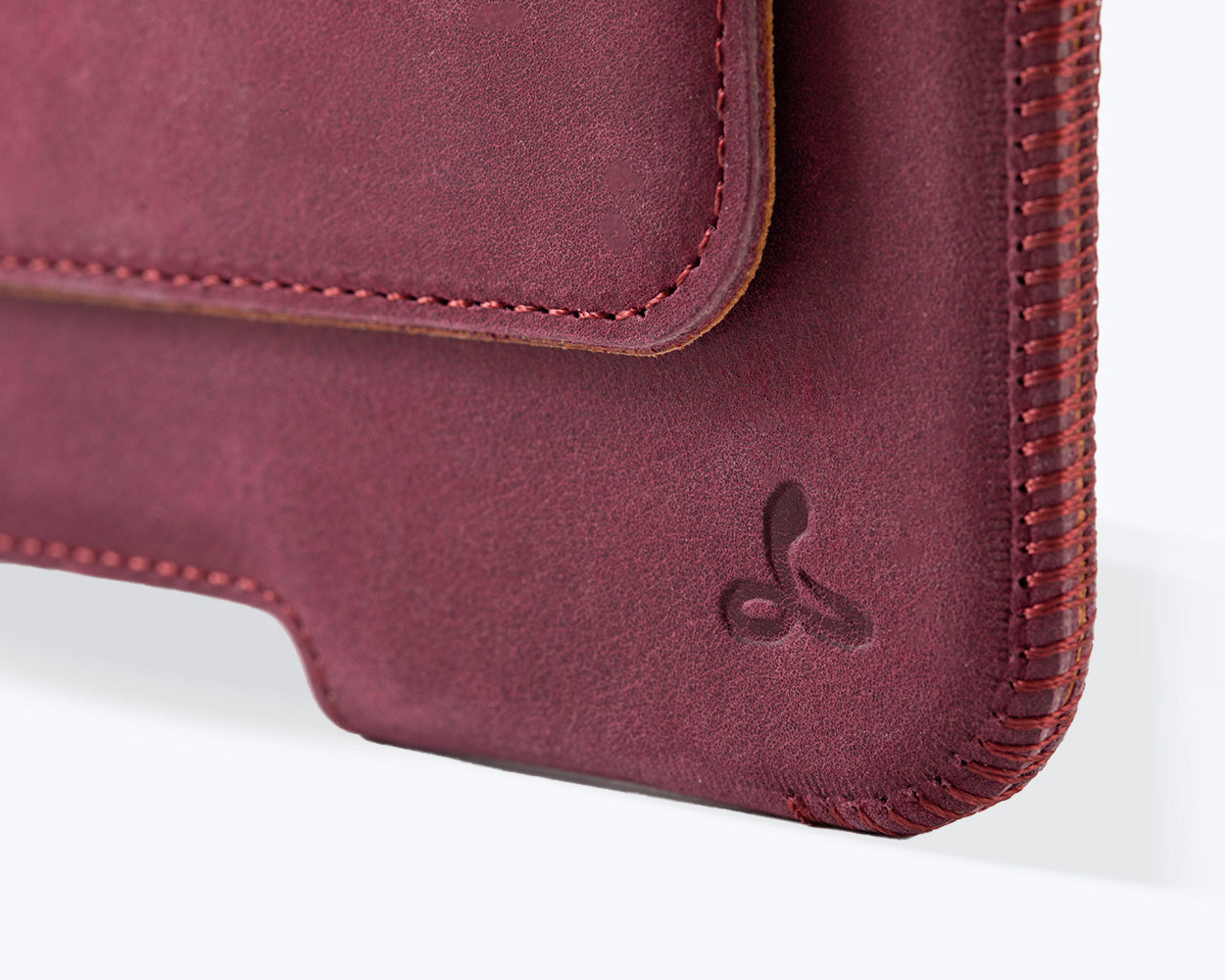 L - Vintage Belt Pouch
