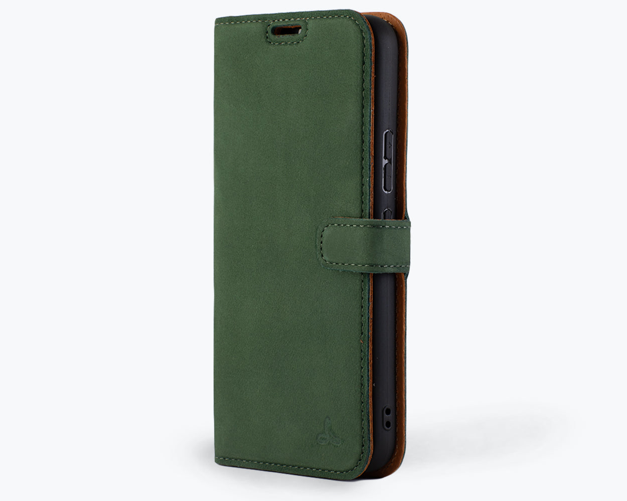 Samsung Galaxy A55 - Vintage Leather Wallet Phone Case