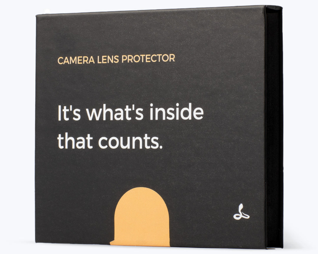Galaxy S24 Ultra Tempered-Glass Screen and Camera Lens Protectors Set
