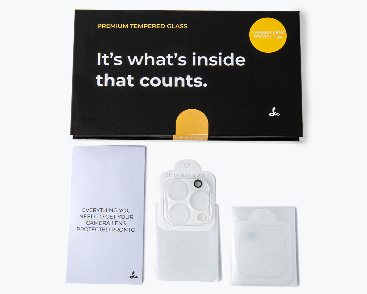 Apple iPhone 16 Pro / iPhone 16 Pro Max - Glass Camera Lens Protector